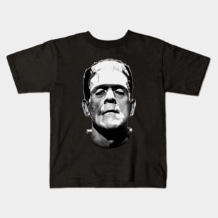 Boris Karloff as Frankenstein's Monster Kids T-Shirt